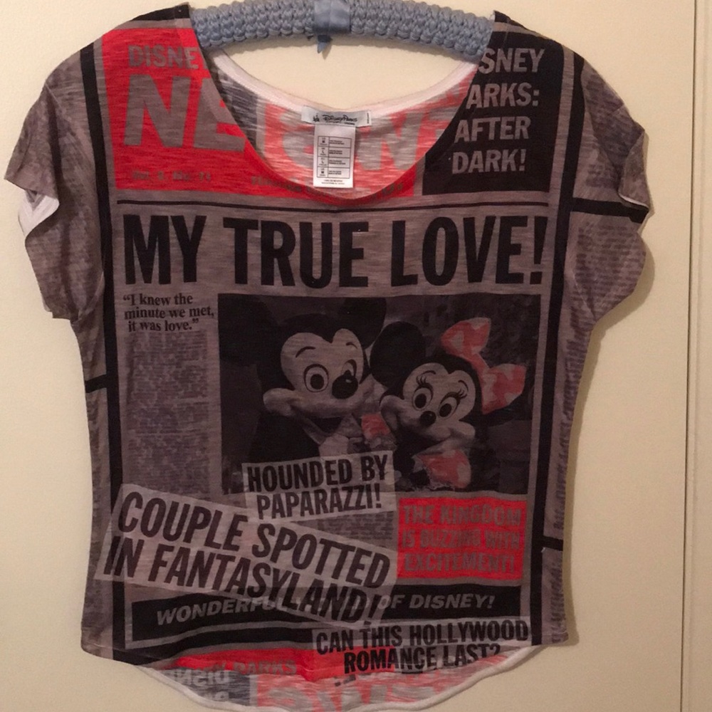 disney shirt from disneyland!!